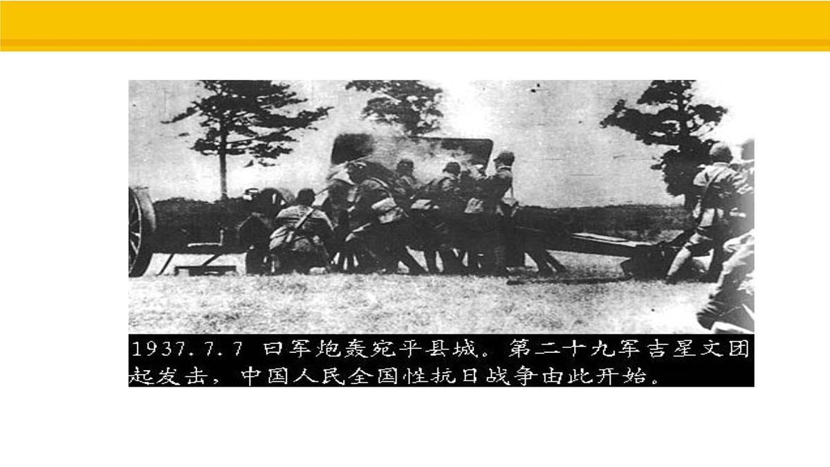 第17课 七七事变与全民族抗战 课件 统编版历史八年级上册第4页
