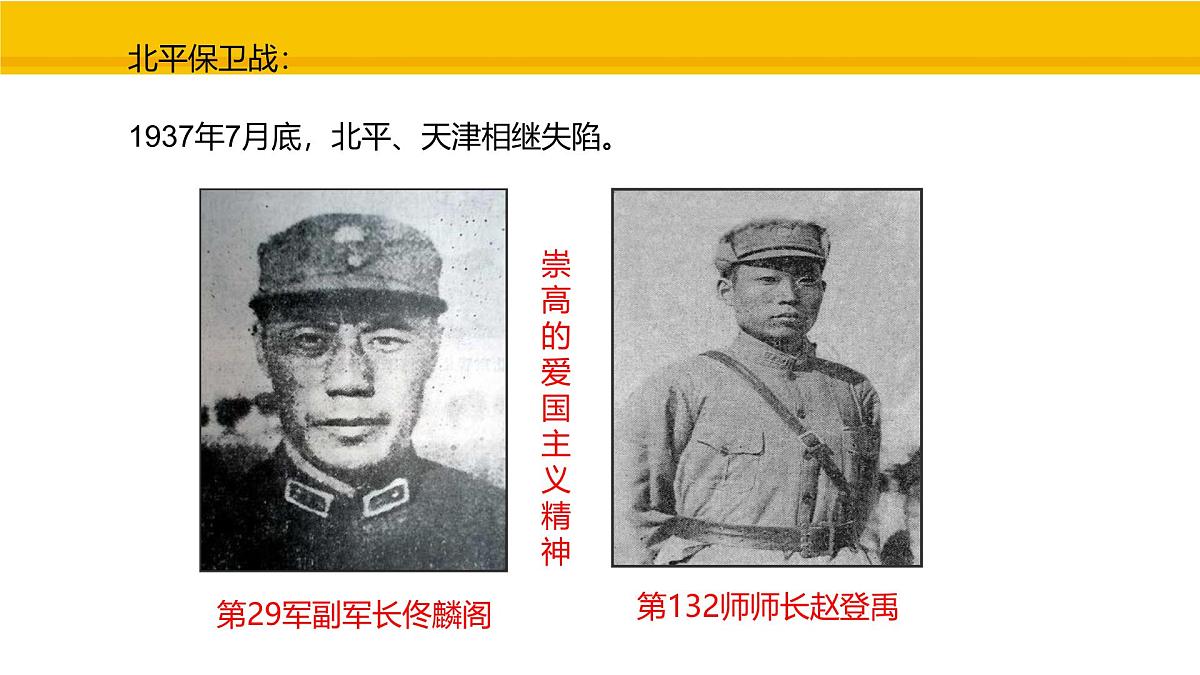 第17课 七七事变与全民族抗战 课件 统编版历史八年级上册第6页