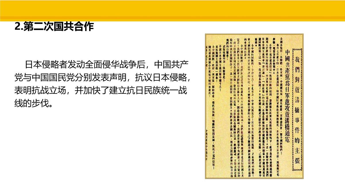 第17课 七七事变与全民族抗战 课件 统编版历史八年级上册第7页