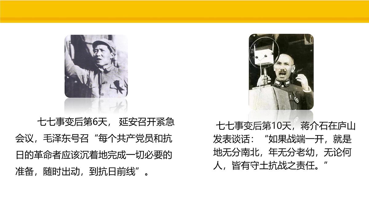 第17课 七七事变与全民族抗战 课件 统编版历史八年级上册第8页
