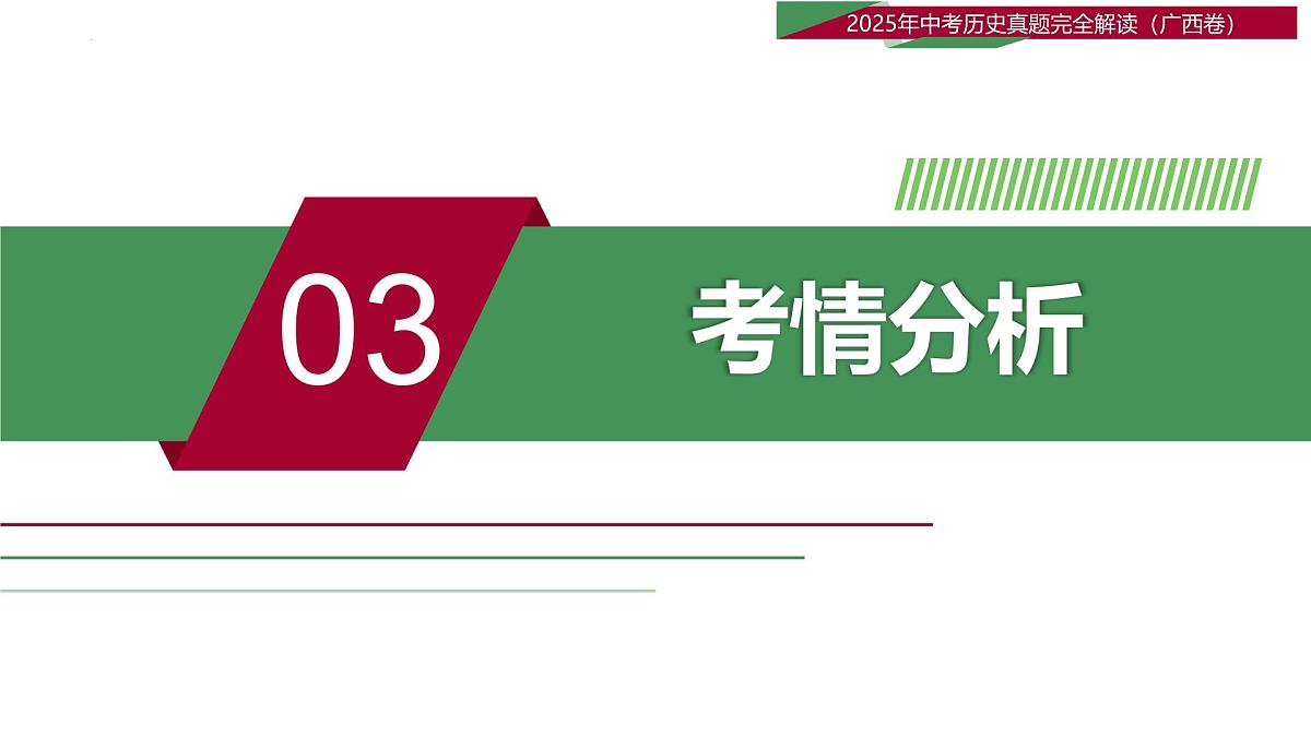 2025年中考历史真题完全解读(广西卷)课件PPT第7页