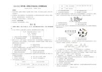 2024-2025学年第一学期七年级上册历史期末试卷含答案