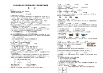 四川省泸州市龙马潭区2025-2026学年七年级上学期11月期中 历史试题