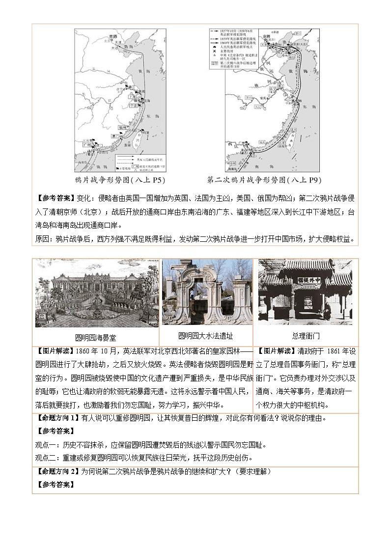 2026学年中考历史一轮复习——常考图片识记练习(中国近现代史)第3页