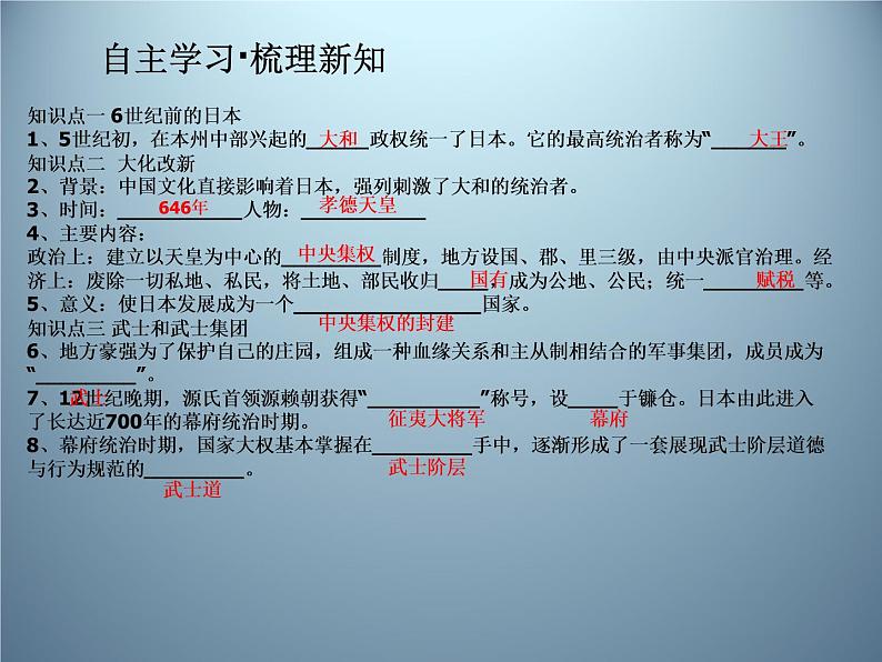 第11课 《古代日本》课件03