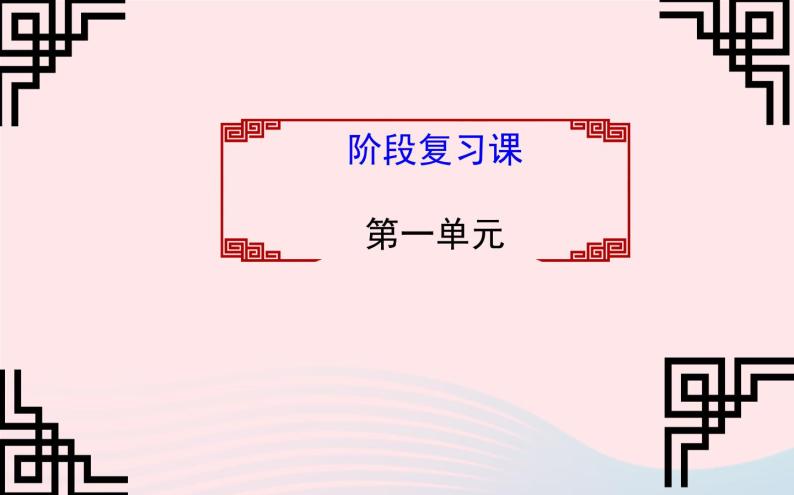 七年级历史上册第一单元中华文明的起源阶段复习课课件北师大版01