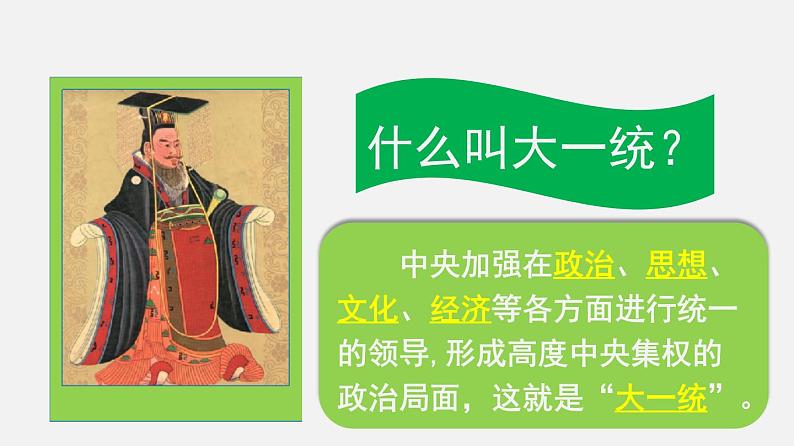 人教部编版七年级历史上册 第12课 汉武帝巩固大一统王朝课件(共24张PPT)03
