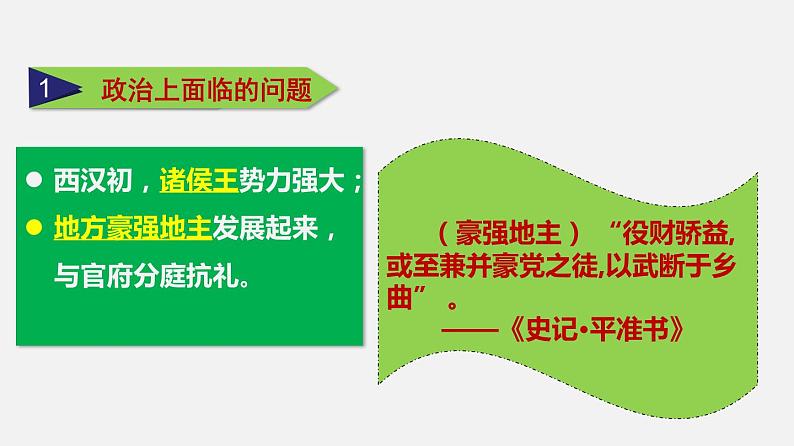 人教部编版七年级历史上册 第12课 汉武帝巩固大一统王朝课件(共24张PPT)04