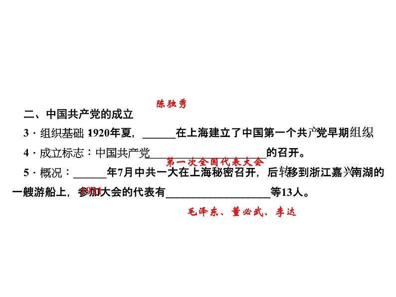 第14课 中国共产党的诞生共28张PPT04