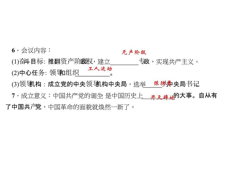 第14课 中国共产党的诞生共28张PPT05
