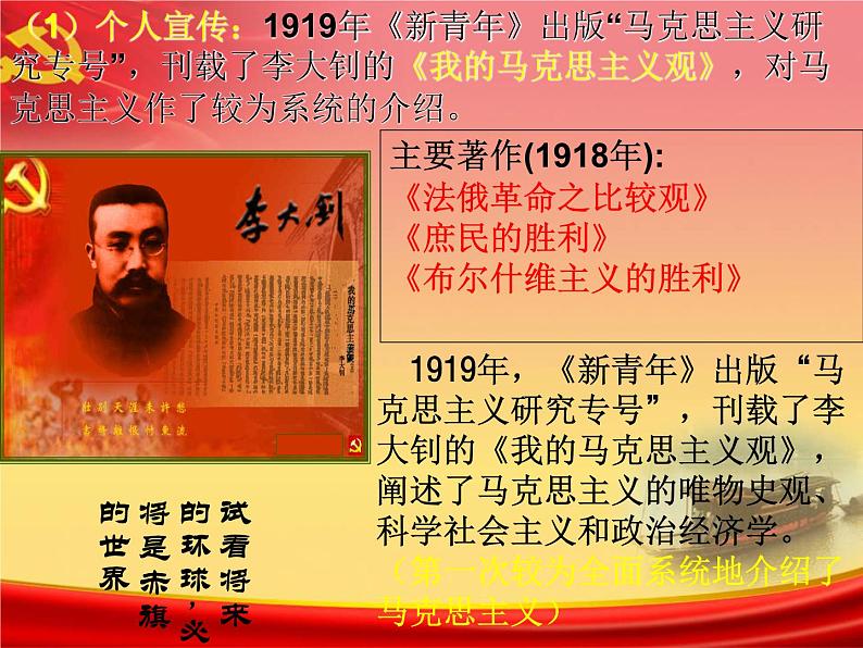 第14课中国共产党诞生 课件共35张PPT第7页