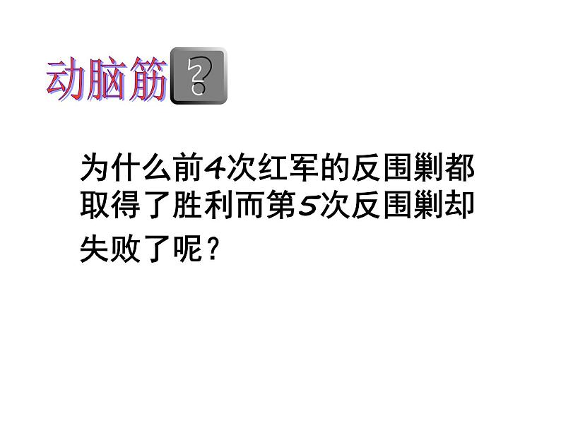 第17课中国工农红军长征共29张PPT第6页