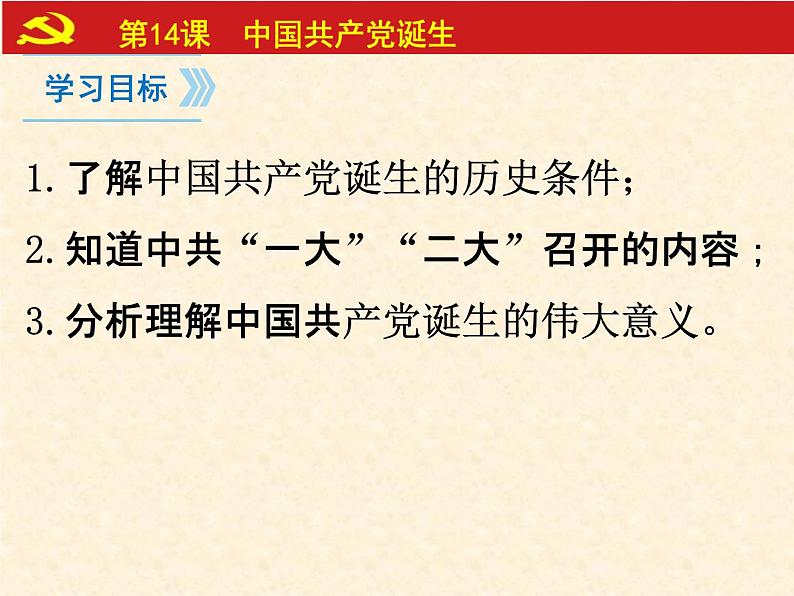 第14课 中国共产党诞生共33张PPT05