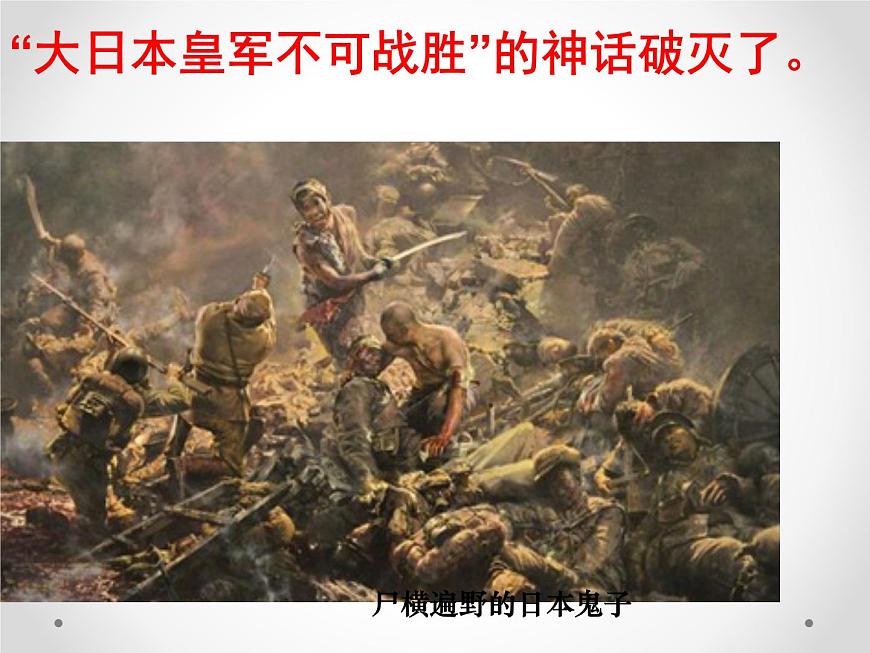 第20課 正面戰(zhàn)場的抗戰(zhàn)共21張PPT第8頁
