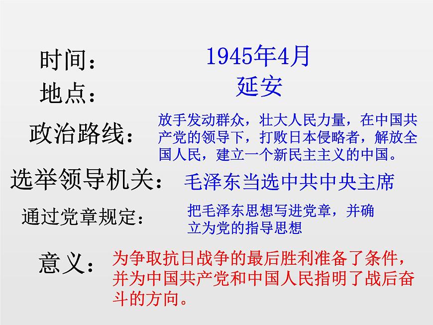 第22課抗日戰(zhàn)爭的勝利新課課件共29張PPT第7頁