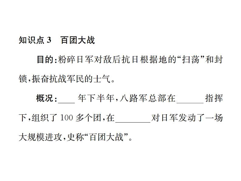 第21课 敌后战场的抗战共24张PPT第5页