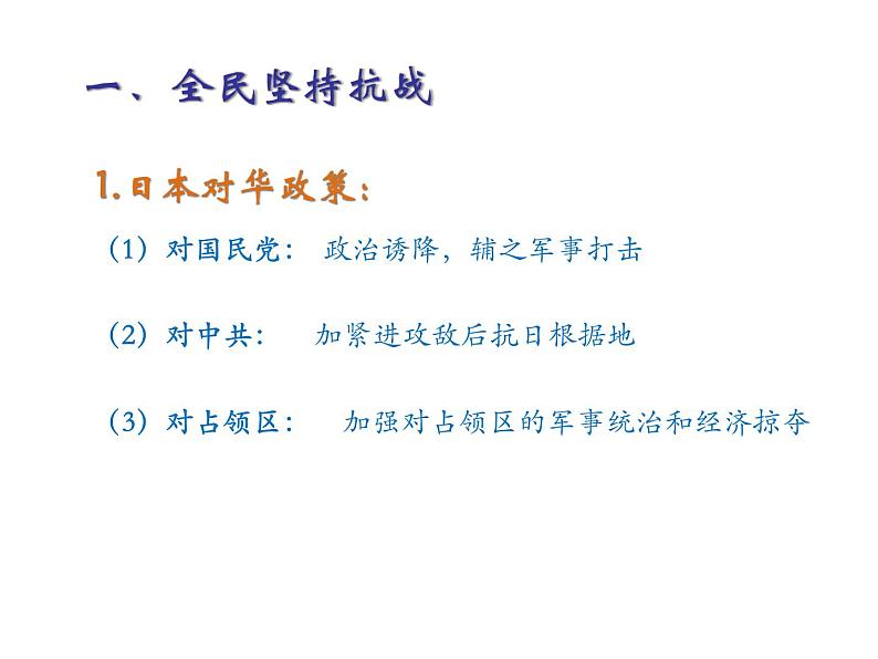 第22课 抗日战争的胜利共35张PPT第7页