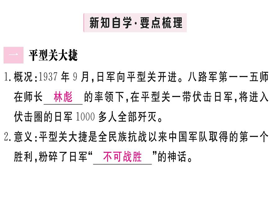 第21課 敵后戰(zhàn)場的抗戰(zhàn)第2頁