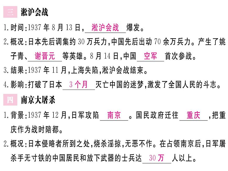 第19課 七七事變與全民族抗戰(zhàn)第4頁