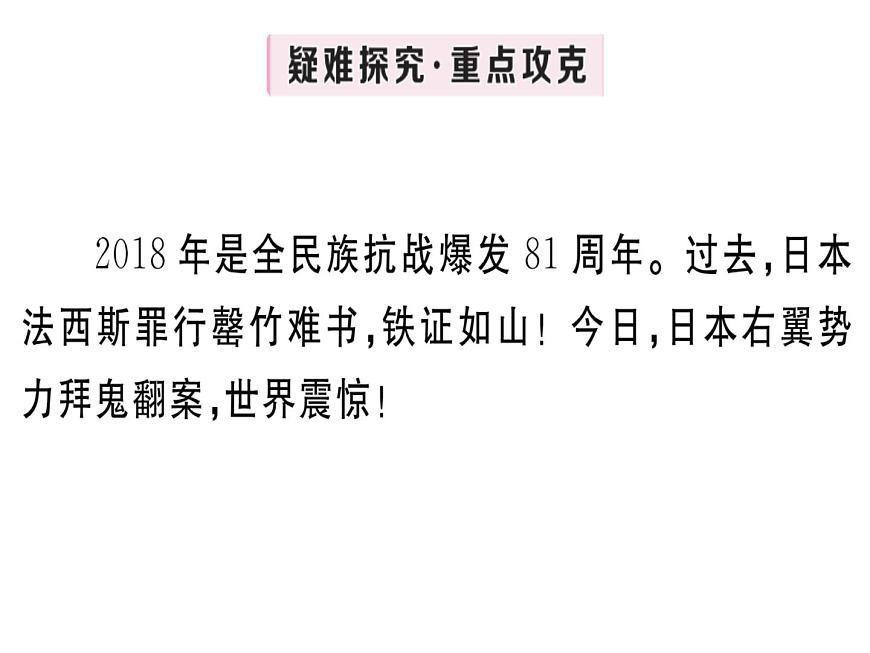 第19課 七七事變與全民族抗戰(zhàn)第5頁