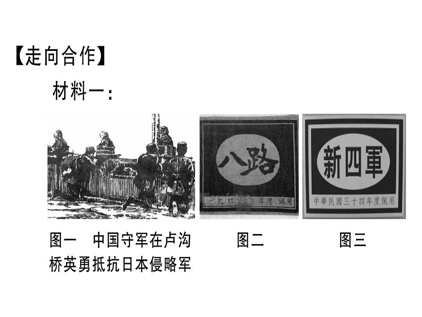 第19課 七七事變與全民族抗戰(zhàn)第6頁