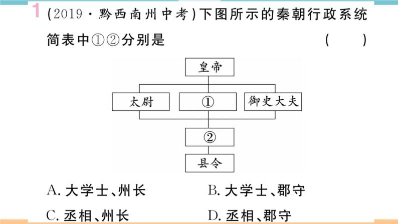 第三单元小结 练习课件02