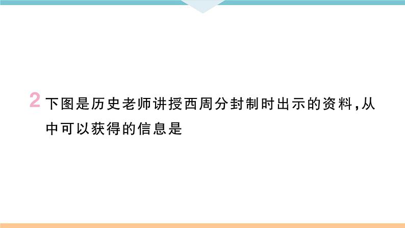 七年级上册期末历史复习 专题一 中国古代的政治制度与社会变革 练习课件03