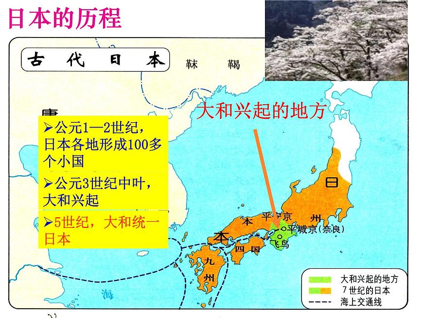 人教版九年級(jí)上冊(cè)歷史課件第11課  古代日本第5頁(yè)