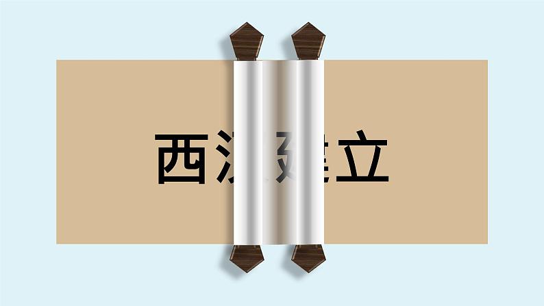 人教部编版历史七上第11课西汉的建立和文景之治(21张PPT)课件02