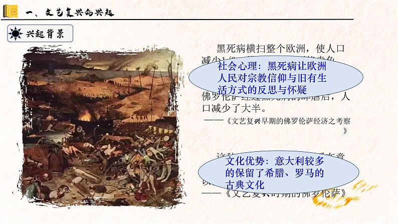 第14课 文艺复兴运动 -部编版历史九年级上册课件第4页