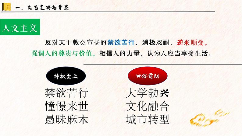 第14课 文艺复兴运动 -部编版历史九年级上册课件第5页
