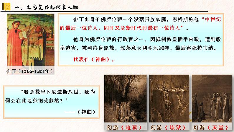 第14课 文艺复兴运动 -部编版历史九年级上册课件第7页
