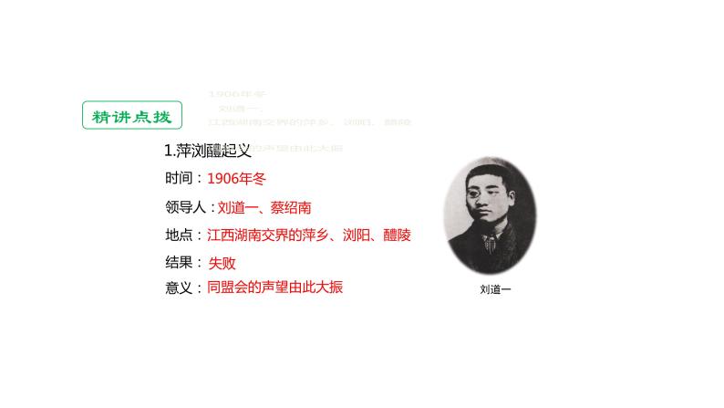 八（上） 历史 第三单元 资产阶级民主革命与中华民国的建立 第9课 辛亥革命-部编版课件05