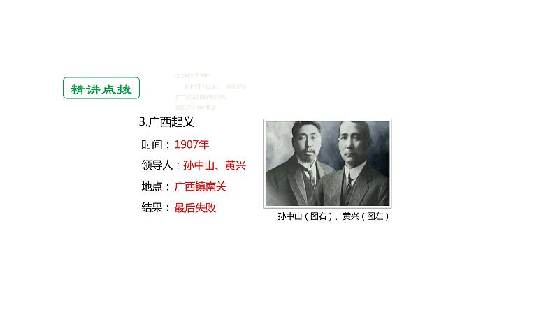 八(上) 历史 第三单元 资产阶级民主革命与中华民国的建立 第9课 辛亥革命-部编版课件第7页