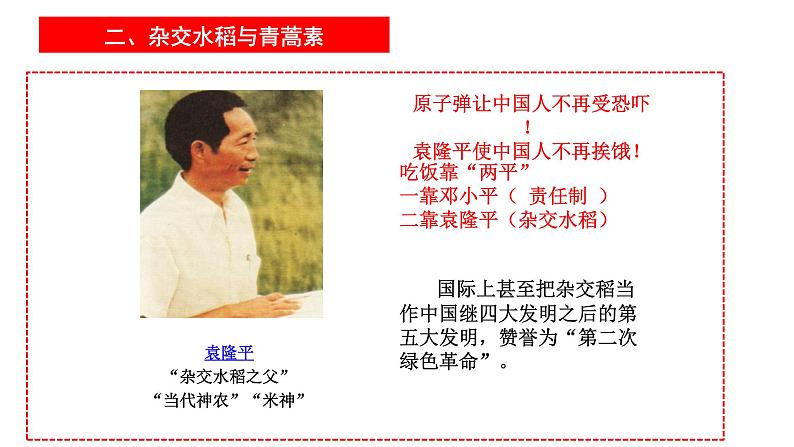 2020~2021学年八年级历史部编版下册第18课 科技文化成就课件第8页