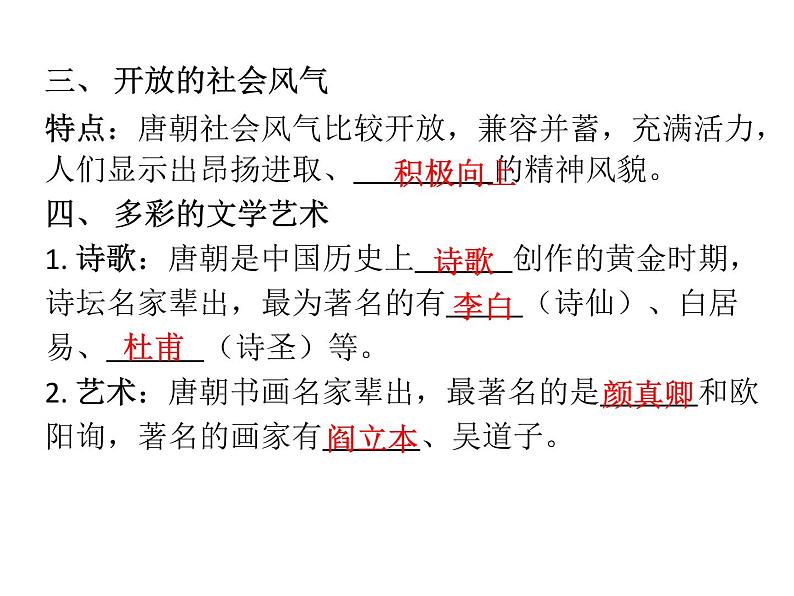 第3课 盛唐气象 课件-2021春部编版历史七年级下册第6页