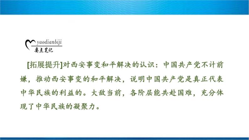 2020春中考历史一轮专题复习课件：中国近代史第13课时+中华民族的抗日战争课件07