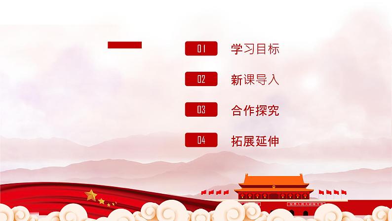 2020-2021学年部编版历史八下历史3.11:为实现中国梦而努力奋斗课件PPT第2页