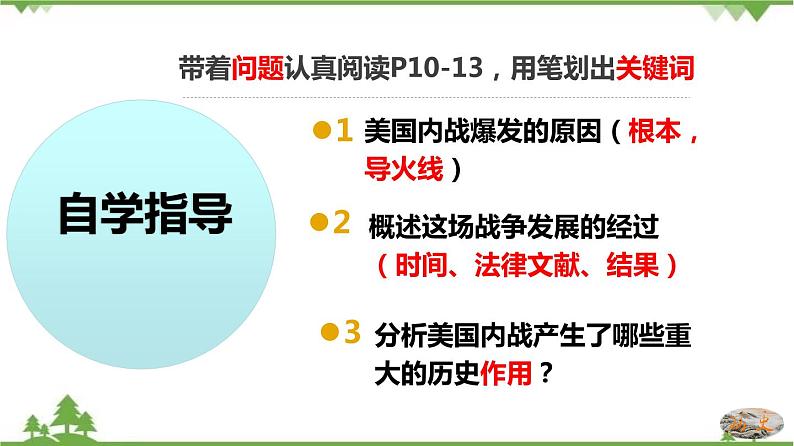 第3课 美国内战-2020-2021学年九年级历史下册同步课件(部编版)05