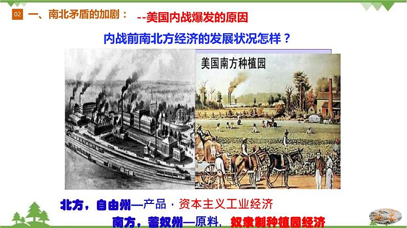 第3课 美国内战-2020-2021学年九年级历史下册同步课件(部编版)08