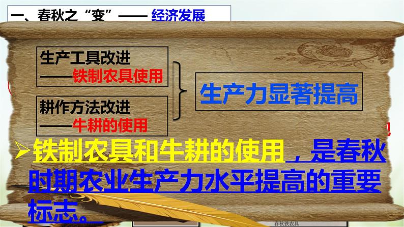第6课 动荡的春秋时期-2021—2022学年七年级上册历史 同步课件(部编版)03