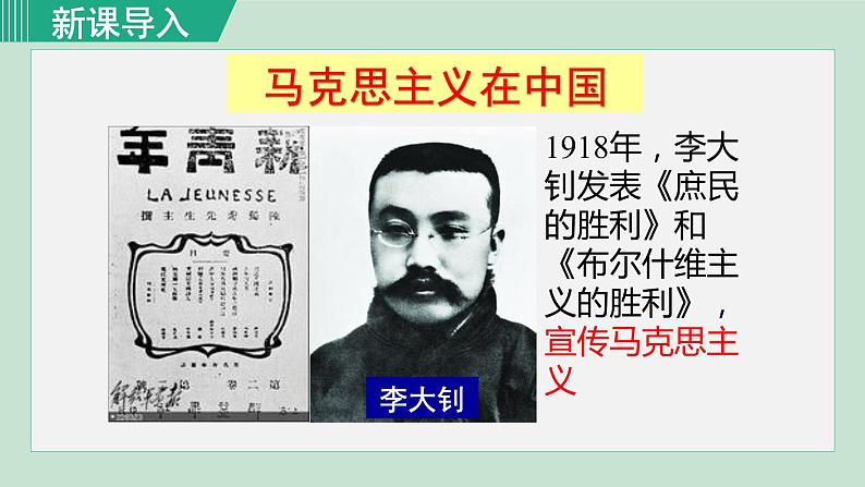 人教版九年级历史上册 第七单元 工业革命和国际共产主义运动 第21课 马克思主义的诞生和国际共产主义运动的兴起 课件PPT01