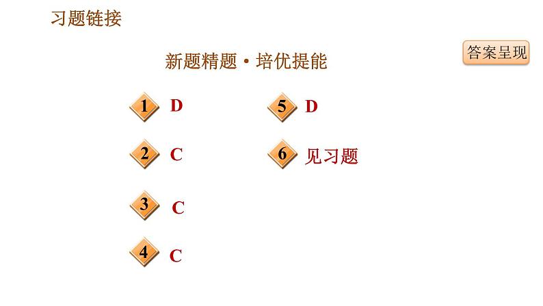 人教版七年级上册历史习题课件 第1单元 第3课 远古的传说03