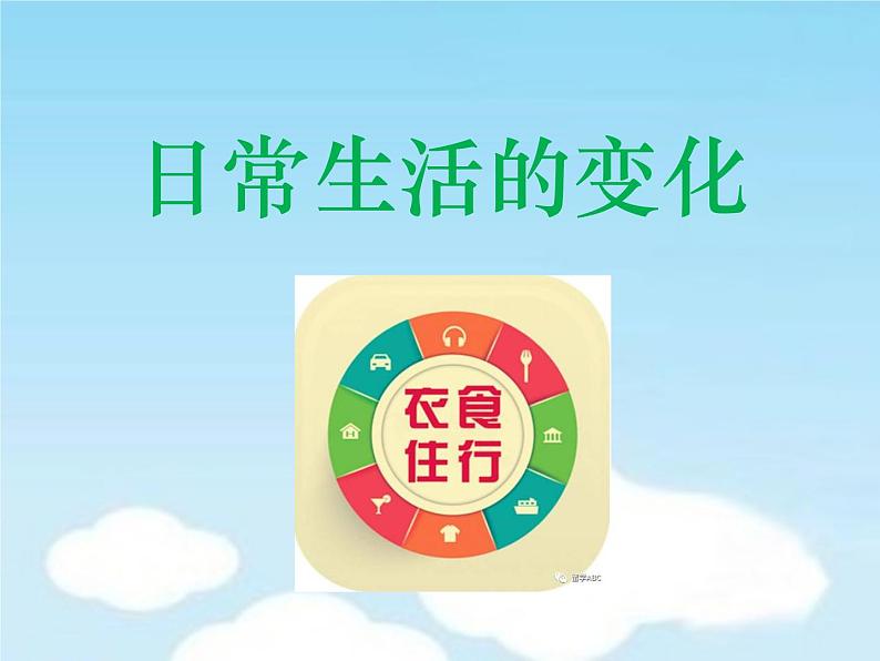 八年级历史下册第19课社会生活的变迁课件4第3页
