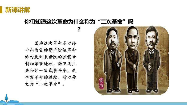 人教版历史八年级上册 第11课《北洋政府的统治与军阀割据》PPT课件第7页