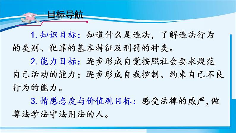 人教版八年级道德与法治上册 第二单元 第五课 做守法公民 第1课时 法不可违 课件03