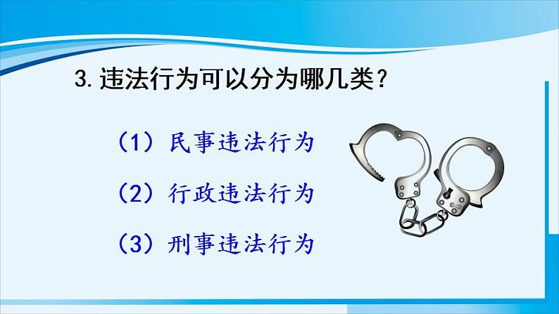 人教版八年级道德与法治上册 第二单元 第五课 做守法公民 第1课时 法不可违 课件08