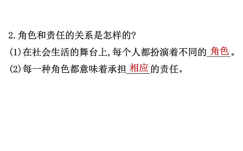 2021-2022学年部编版道德与法制中考复习之八年级上册 第三单元勇担社会责任课件PPT第4页