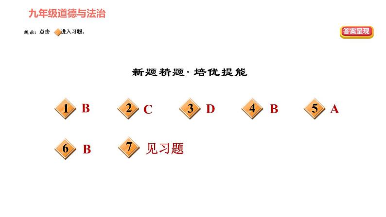 人教版(河北专版)九年级下册道德与法治课件 第1单元 第1课 第2课时 复杂多变的关系第3页
