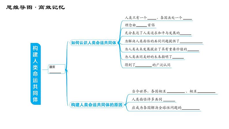 人教版(河北专版)九年级下册道德与法治课件 第1单元 第2课 第二课综合复习第4页